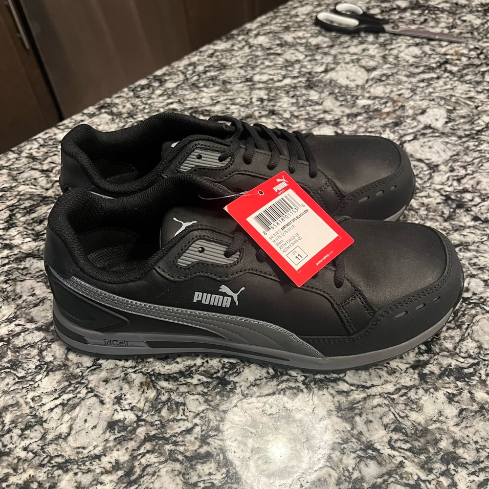 Puma Steel Toe Work Shoes